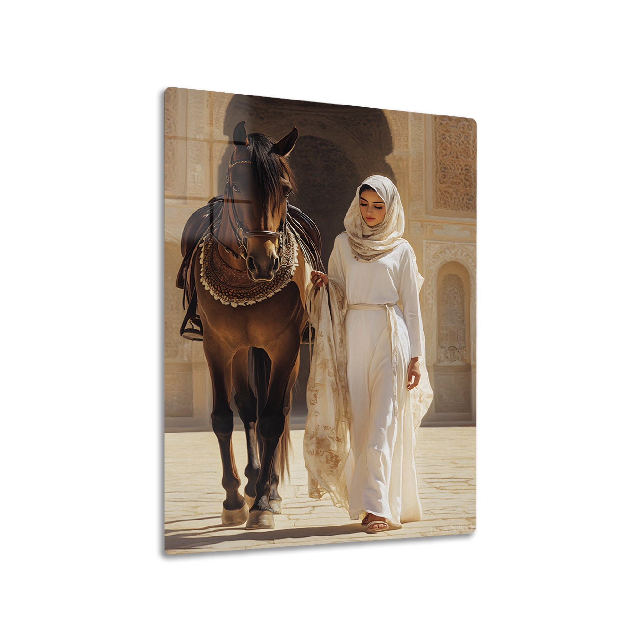 Horse & Woman